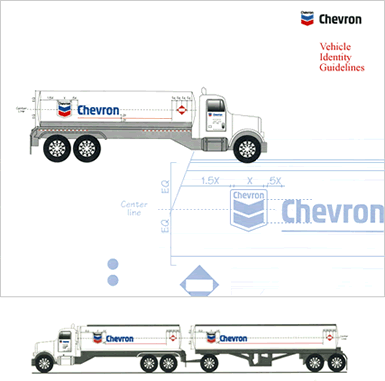 Chevron Vehicle Identity Guidelines manual