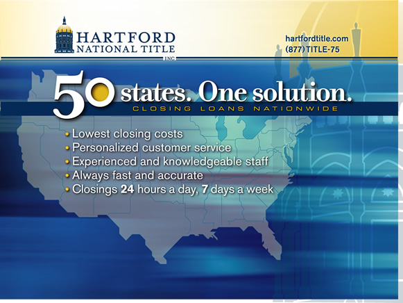 Hartford National Title - tradeshow exhibit display