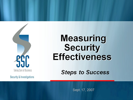 SSC, Inc - Corporate Intelligence & Investigation