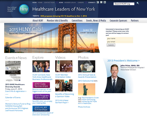 HLNY.org website