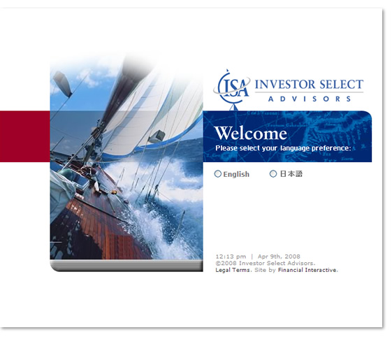 Investor Select Advisors