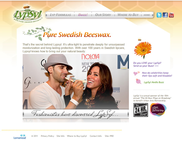 LypSyl website